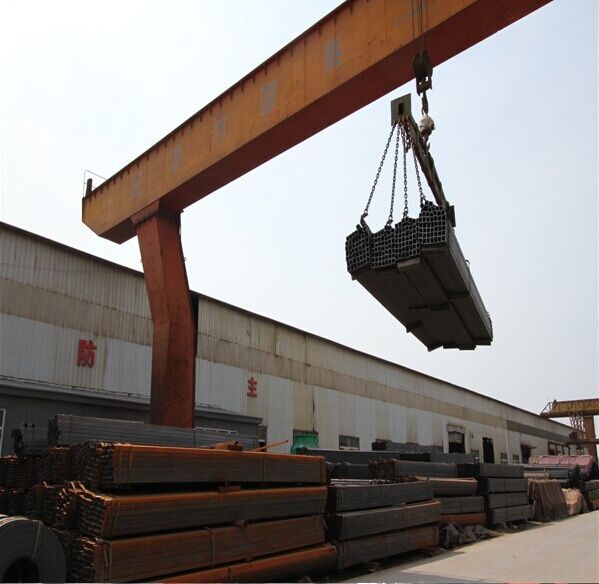 bridge steel pipe Tubing Square Galvanized GB/T3091 Bridge Steel Structure