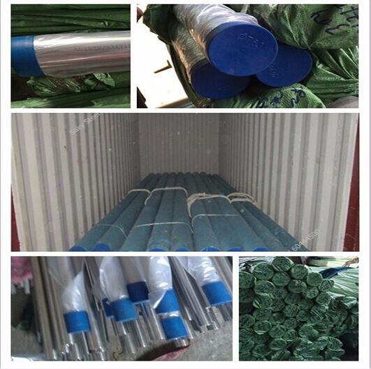 Precision Finishing 304 Stainless Steel Round Pipe Thickness 0.4-30mm