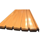 DX51D DX52D Q195 Corrugated Steel Roof Panel Colour Coated Roofing Sheets
