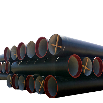 Class K9 Ductile Iron Pipe ISO2531 EN545 EN598 Standard PN10 PN16 PN25