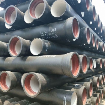 Class K9 Ductile Iron Pipe ISO2531 EN545 EN598 Standard PN10 PN16 PN25