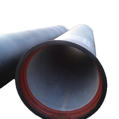 ISO 2531 Ductile Cast Iron Pipes K7 K9 DN40 - DN2600 For Water Systerm