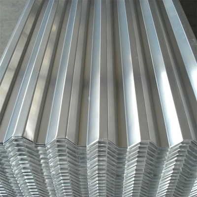 SGCH Color Coated Corrugated Sheets PE Coated galvanised steel roofing sheets