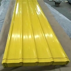 Corrugated PPGI Roofing Sheet Color Coated Steel Prime Metal CGCC grade