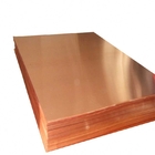 Solid 99.9 Pure Copper Sheet 12000mm Length For Construction Decoration