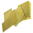 99.99 Copper Plate Sheet C11000 C10200 C17200 5mm Thick Brass Sheet