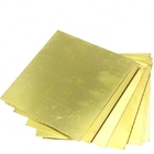 99.99 Copper Plate Sheet C11000 C10200 C17200 5mm Thick Brass Sheet