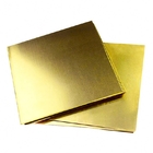CuZn30 CuZn35 Copper Plate Sheet H65 H60 H62 2mm Brass Plate