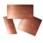 5.8m Copper Plate Sheet O1 4H Polished Surface 99.99 Cu Plate