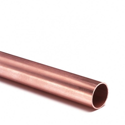 Refrigerator Capillary Copper Pipe Tube 100mm OD ASTM B280 EN 12735-1 Standard