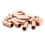 6m quarter inch Copper Pipe For Central Air Conditioner C10100 C10200 C10300