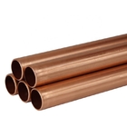 Large Diameter 25.4mm Copper Pipe Tube