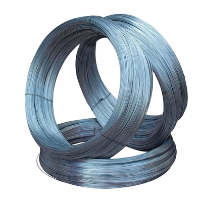 ASTM 70 80 82B Grade Zinc Coated Steel Wire 0.3mm 0.5mm 1mm Galvanized Iron Rod