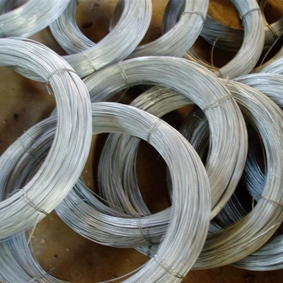 ASTM 70 80 82B Grade Zinc Coated Steel Wire 0.3mm 0.5mm 1mm Galvanized Iron Rod