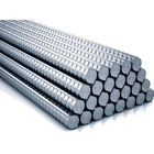 HRB400 HRB500 Deformed Iron Bar 10mm Billet Steel Bars For Concrete Reinforcement