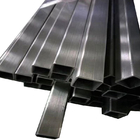 ERW Hollow Square Metal Tubing Welded 436 Square And Rectangular Steel Pipe