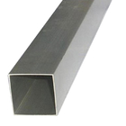 Welded 304L 304 Square Rectangular Tube ERW Non Alloy 11.8 Meters Length