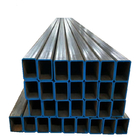 Square 1045 Galvanized Steel Pipe 16m Length BS1387 BS EN39 Standard