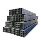 Length 6m Galvanized Square Steel Pipe 150x150 ASTM A53 BS1387 BS