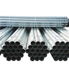 4 Inch Schedule 40 Galvanized Steel Pipe Hot Dipped Round Shape 6m