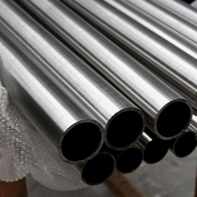 304 316 Grade Stainless Steel Round Pipe Length 6m Seamless Welded Pipe