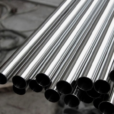 304 316 Grade Stainless Steel Round Pipe Length 6m Seamless Welded Pipe