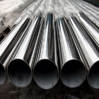 316 316L 304L Metal Stainless Steel Pipe 2B Finish Polished Stainless Steel Tubing