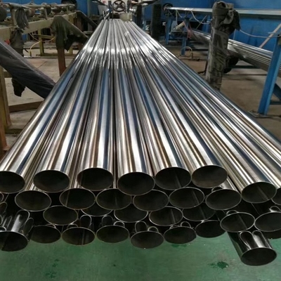 ASTM A554 Metal Stainless Steel Pipe