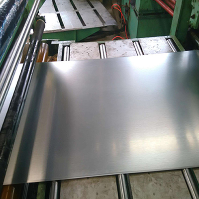 0.5mm Z275 Galvanized Steel Sheet ASTM A527 A526 G90 Zinc Coating