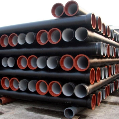 Class K9 Ductile Iron Pipe ISO2531 EN545 EN598 Standard PN10 PN16 PN25