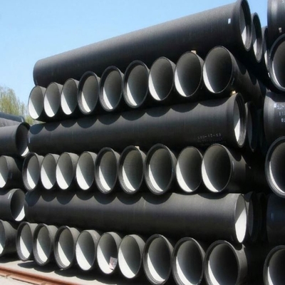 ISO 2531 Ductile Cast Iron Pipes K7 K9 DN40 - DN2600 For Water Systerm