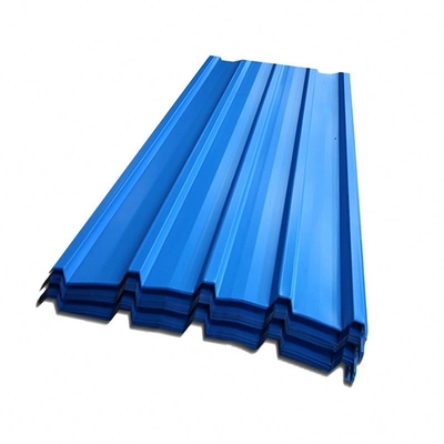 SGCH Color Coated Corrugated Sheets PE Coated galvanised steel roofing sheets