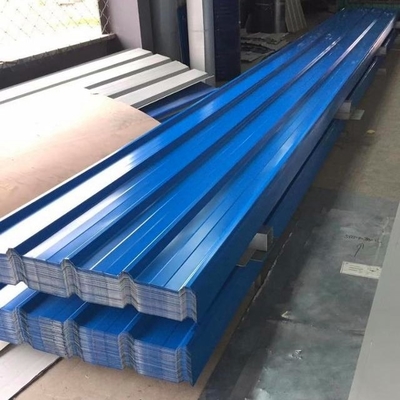 Building Material PPGI Roofing Sheet Color Painted galvanised corrugated roofing sheets