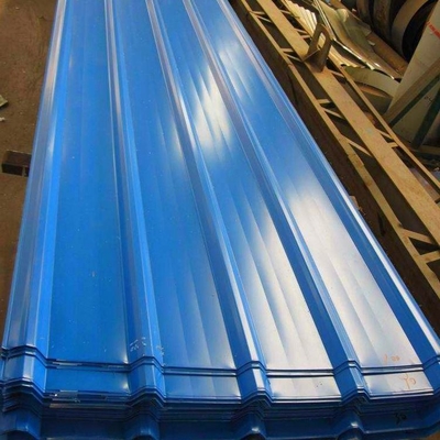 Corrugated PPGI Roofing Sheet