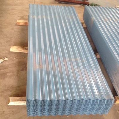 PPGI 4x8 Galvanized Corrugated Steel Sheet
