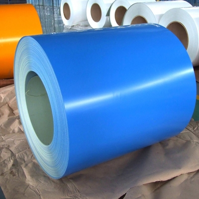 DX51D SGCC Prepainted PPGI Steel Coil Galvanized Color Coated Steel Sheet Coil
