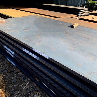 Hot Rolled Carbon Steel Plates ASTM A36 3mm 6mm Mild Steel MS Sheet