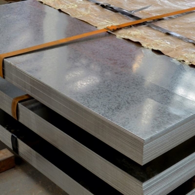 Hot Dipped Galvanized Steel Plates S235 Cold Rolled 500mm - 1500mm width