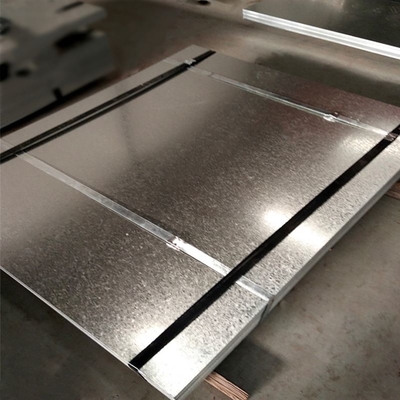 Dx51dZ Galvanized Steel Plates