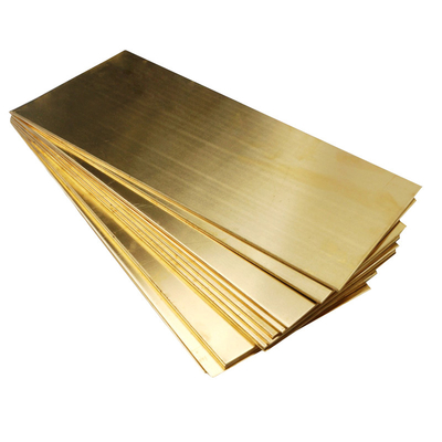 C12000 C11000 C12200 Pure Copper Plate Sheet 2mm 3mm 4mm Polished