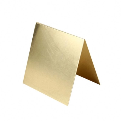 0.8mm Thick Brass Flat Plate JIS ASTM DIN Standard C10100 Copper Sheet