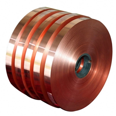 Ultrathin Flat Copper Strip Coil