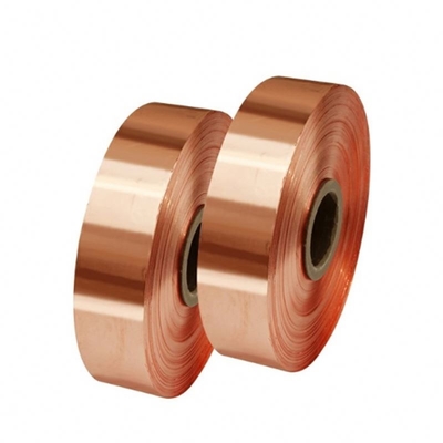 Ultrathin Flat Copper Strip Coil