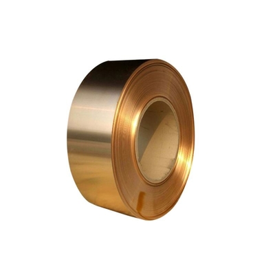 99.5% Cu C194 Copper Strip Coil 6mm - 1500mm Width For Frame Materials
