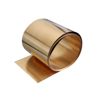 99.5% Cu C194 Copper Strip Coil 6mm - 1500mm Width For Frame Materials