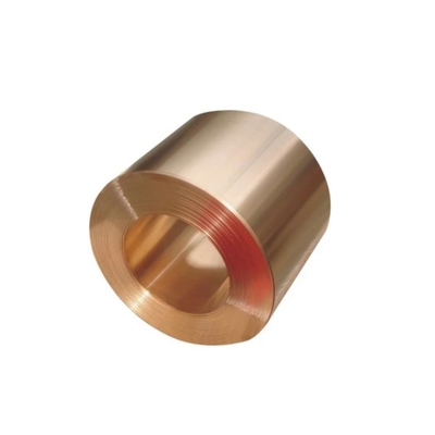 C17200 CuBe2 Copper Alloy Strip Decoration ASTM 10mm Copper Coil