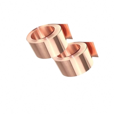 C17200 CuBe2 Copper Alloy Strip Decoration ASTM 10mm Copper Coil