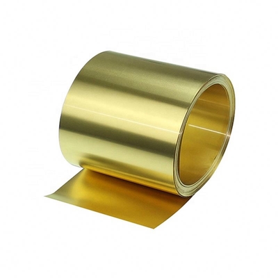 Customized Copper Strip Coil C17200 QBe2 Beryllium Foil for Decorative