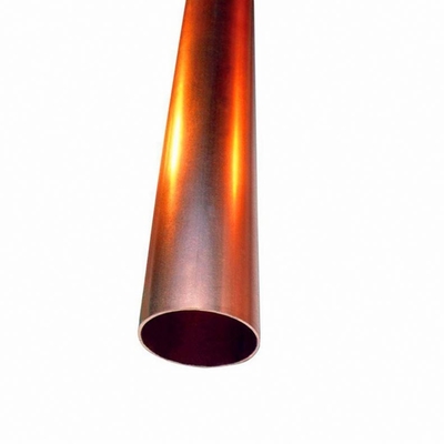 Insulated Copper Pipe Tube 99.99% Cu 0.2mm - 120mm Wall Thickness