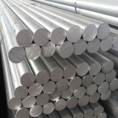 Construction Aluminium 6061 T6 Round Bar Cold Drawn 99.6% Al Custom Length